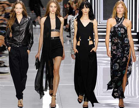 Versus Versace Spring/Summer 2016 Collection 